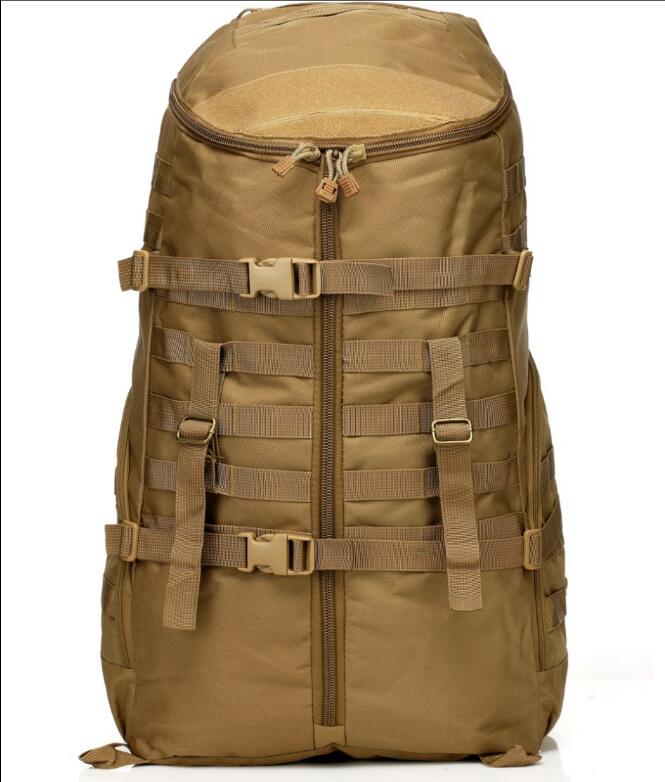 Hiking Backpack Waterproof - NOVRA 65L MOLLE Wanderrucksack