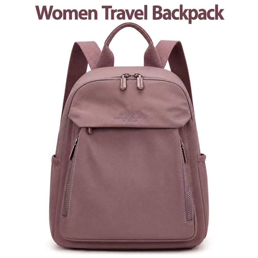 Fashion Backpack Women - Damen-Laptop-Rucksack, leicht, wasserdicht, modisch, stylischer, tragbarer