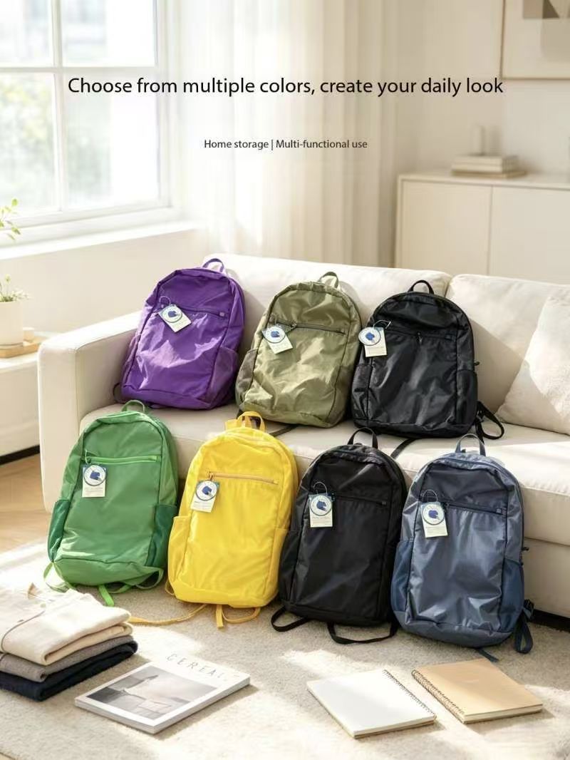 Canvas Backpack Casual - Mont-Bell leichter 15L Outdoor-Sport- und Pendler-Rucksack,
