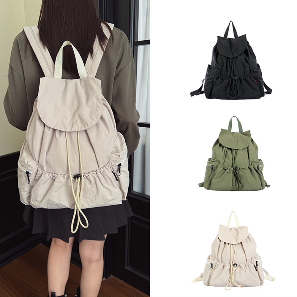 Rucksack mit Kordelzug, Nylon, – Canvas Backpack Casual Bewertung und Preis