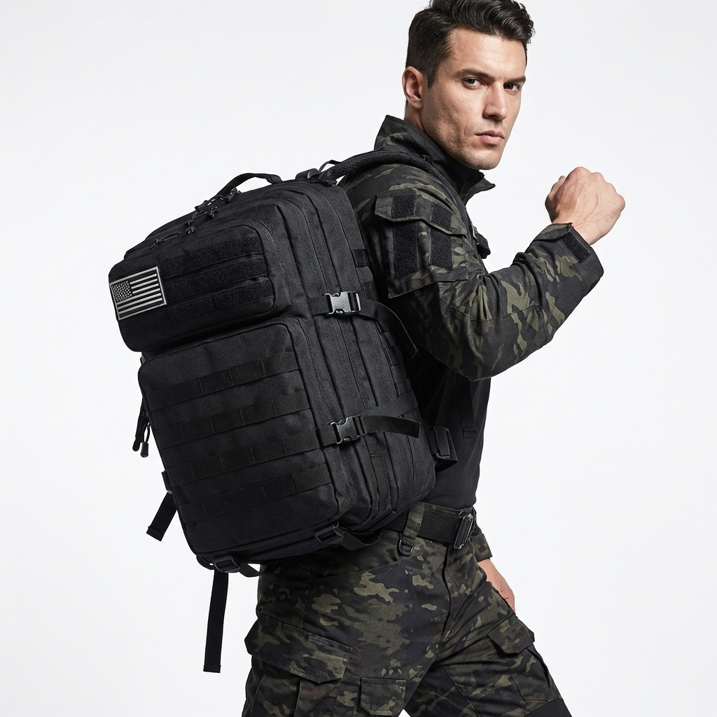 45L Großer Outdoor-Taktischer  – Urban Backpack Tactical Bewertung und Preis