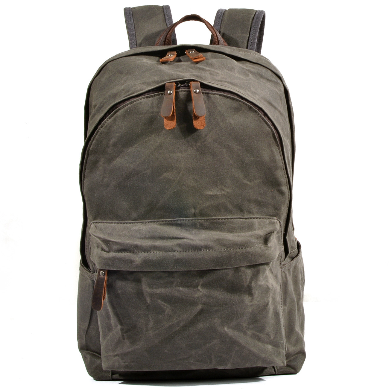 Vintage-Rucksack aus gewachste – Canvas Backpack Casual Bewertung und Preis