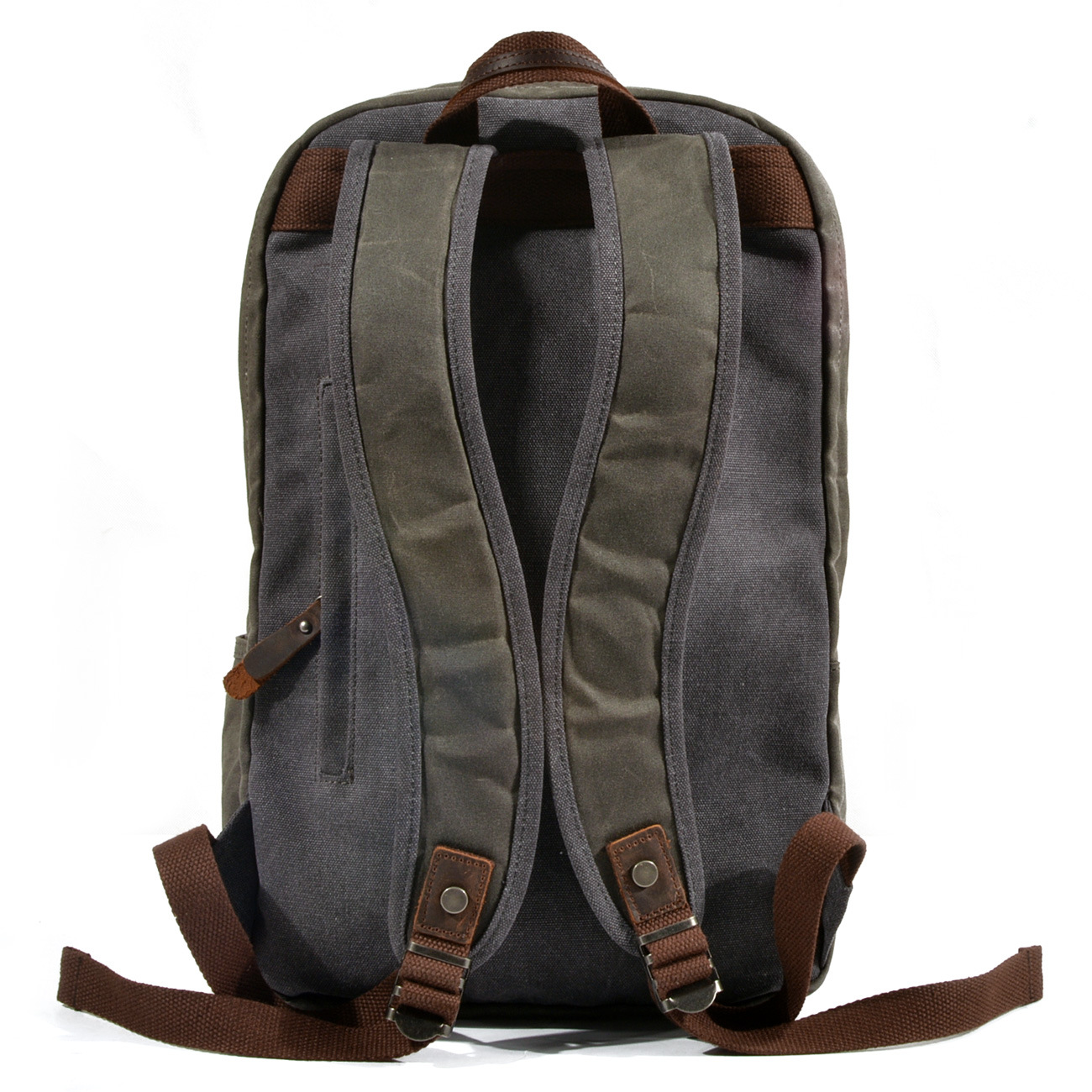 Vintage-Rucksack aus gewachste – Canvas Backpack Casual Bewertung und Preis
