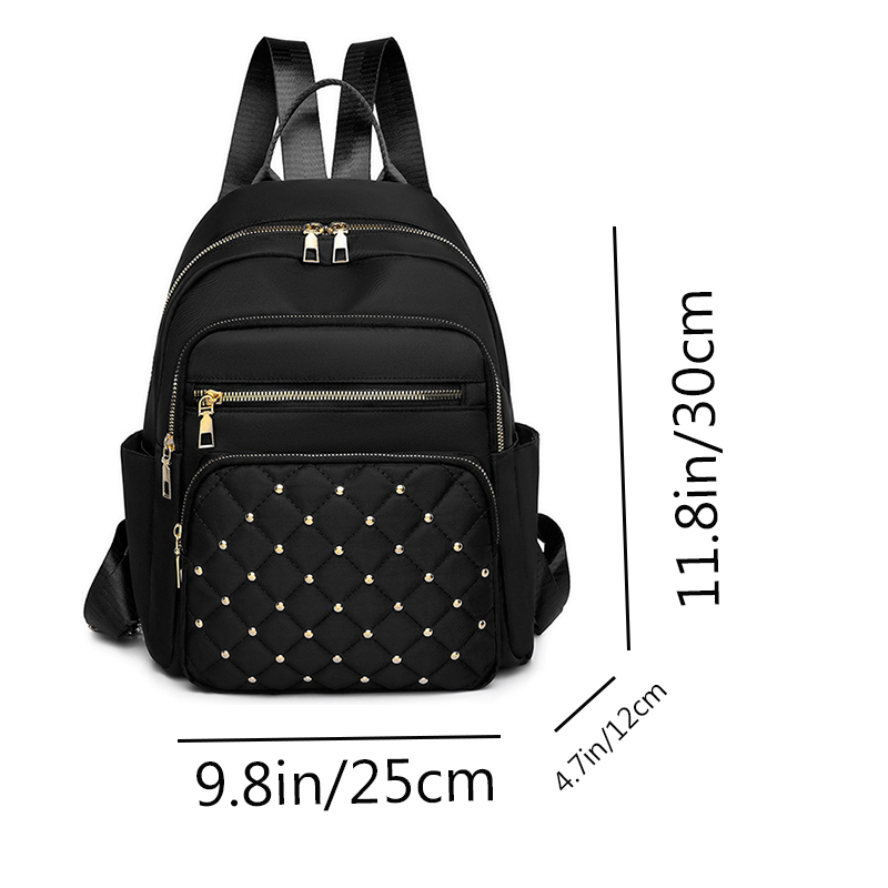 Alltagsrucksack aus weichem St – Canvas Backpack Casual Bewertung und Preis