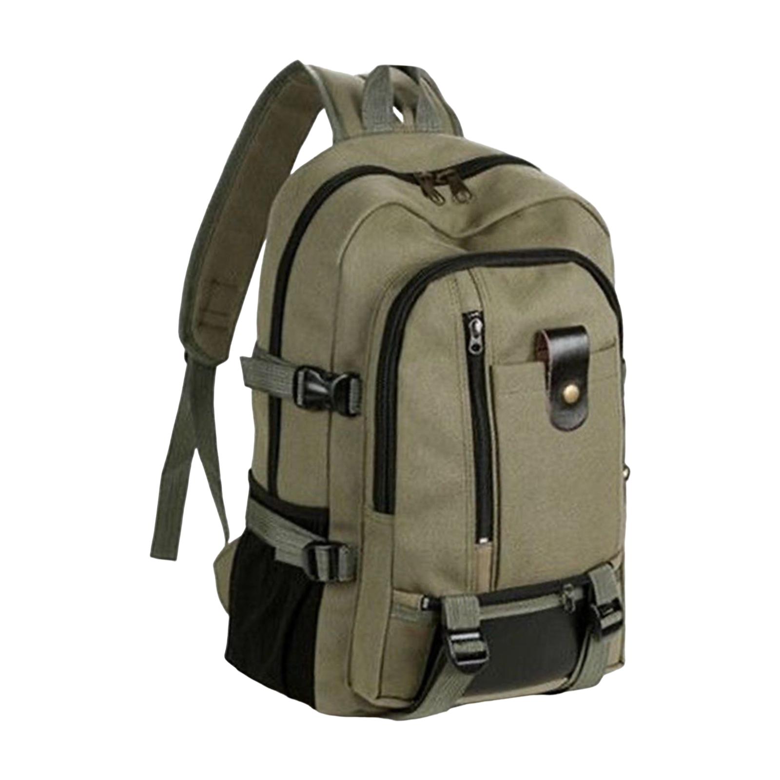 Großer Canvas-Reiserucksack, L – Canvas Backpack Casual Bewertung und Preis