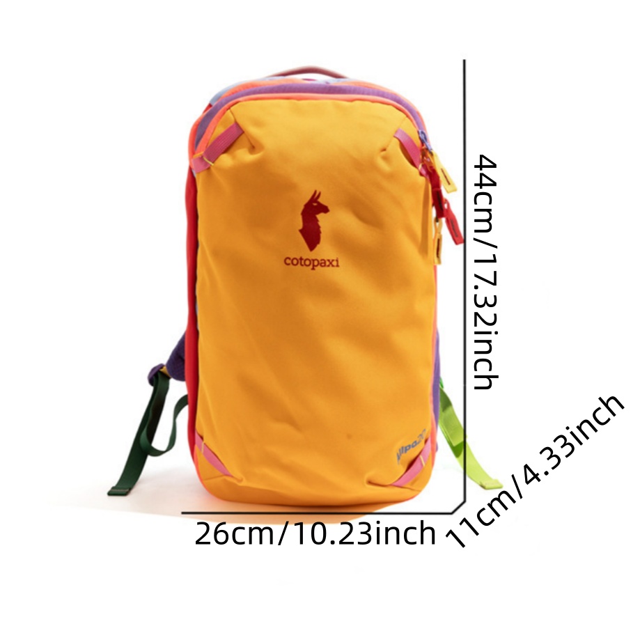 20L Reise-Rucksack in Kontrast – Canvas Backpack Casual Bewertung und Preis