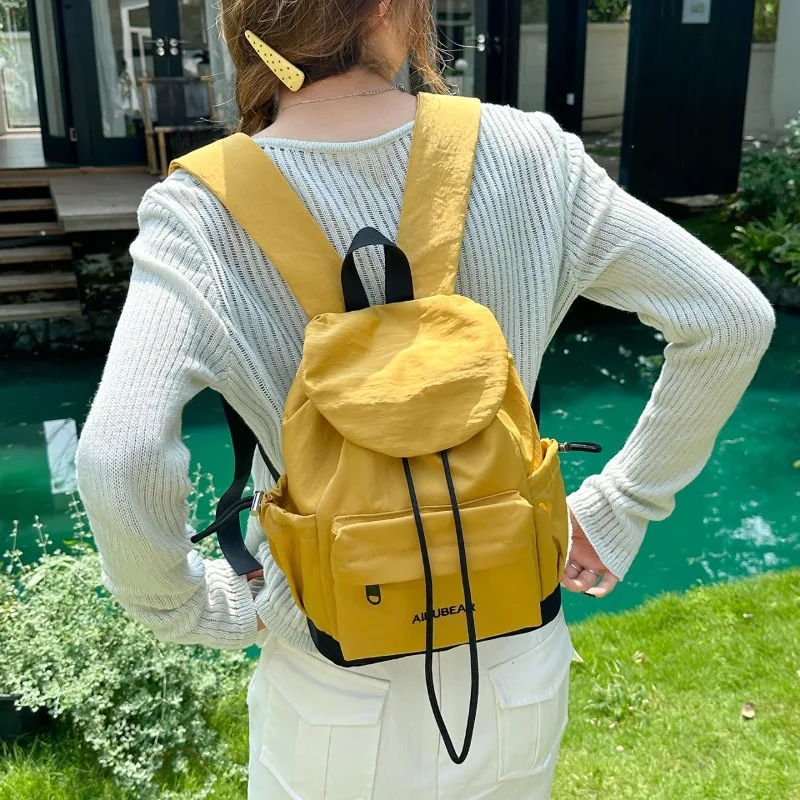 Outdoor-Mode-Rucksack mit Kord – Fashion Backpack Women Bewertung und Preis